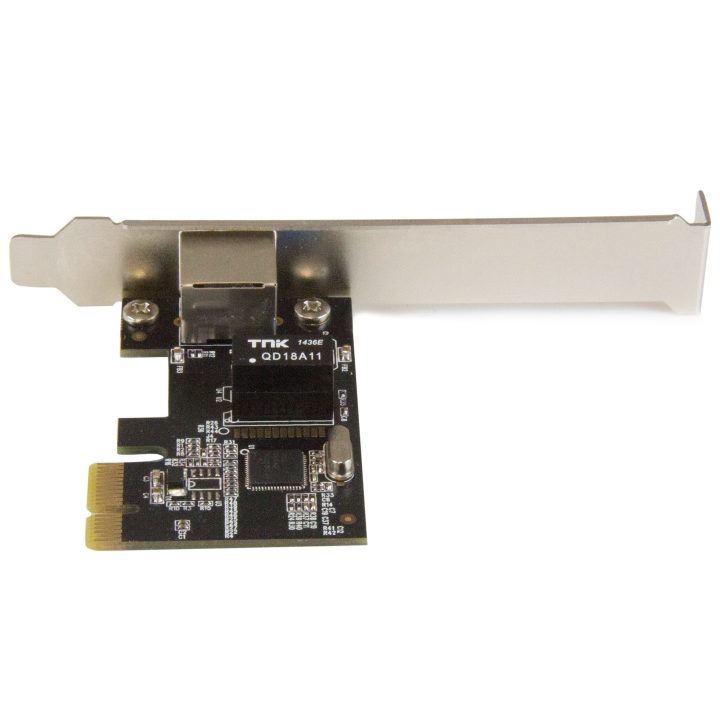 StarTech.com PCI Express Gigabit Ethernet Network Card with 1 RJ45…