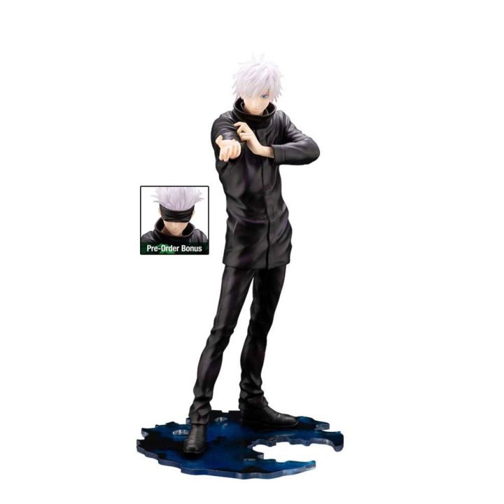 Kotobukiya Jujutsu Kaisen Satoru Gojo ARTFXJ Bonus Edition Figure 25…