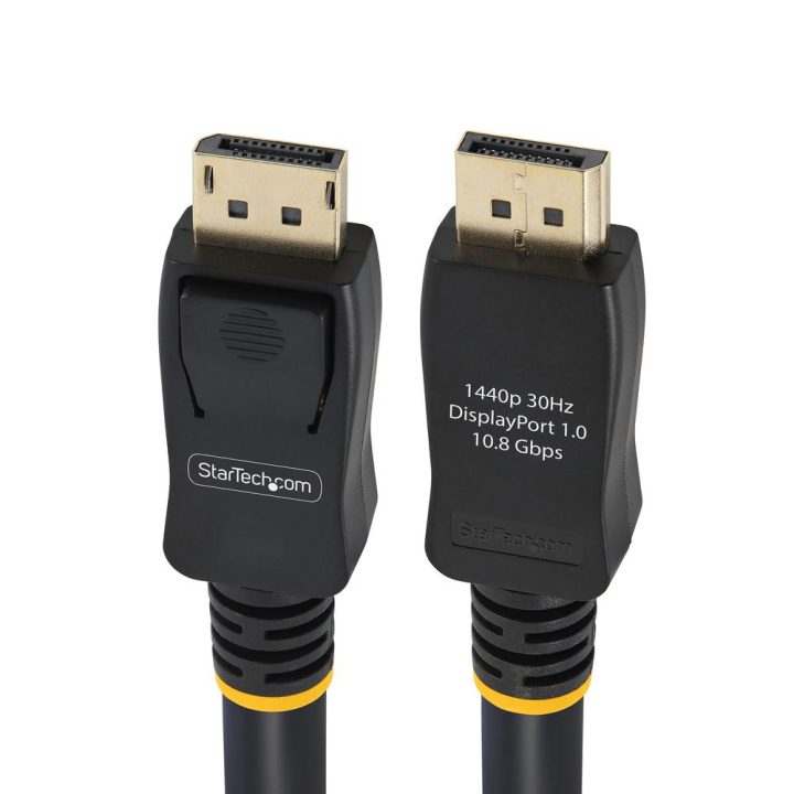 StarTech.com 7m DisplayPort 1.2 Cable - 2560x1440 - VESA Certified 4K…