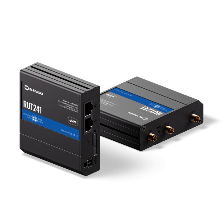 Router Industrial Teltonika RUT241 eSIM (GLOBAL) (RUT241230000)
