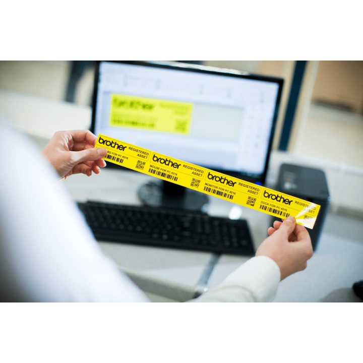 Brother TZE-661 Label Tape for TZ Label Printer