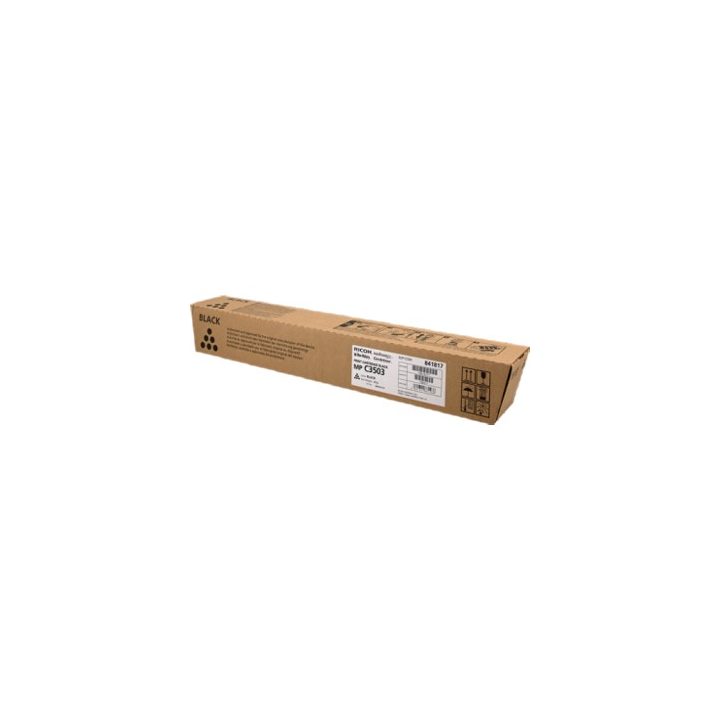 Ricoh 841817 Toner Cartridge 1 piece(s) Original Black