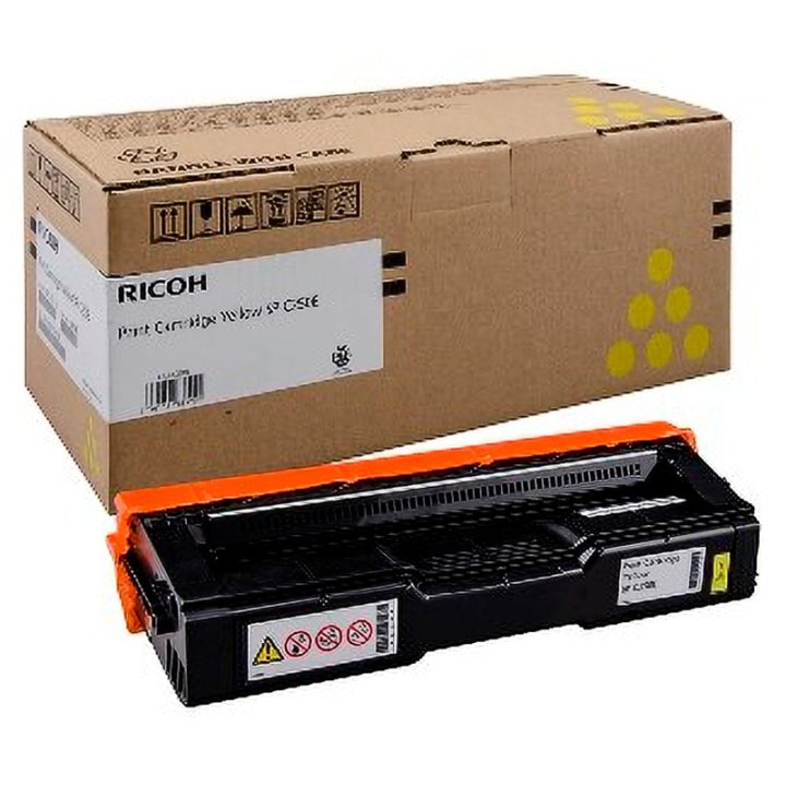 Ricoh 407546 cartucho de toner 1 peça(s) Original Amarelo