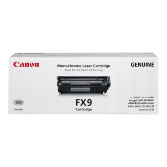 Canon FX9 cartucho de toner 1 peça(s) Original Preto