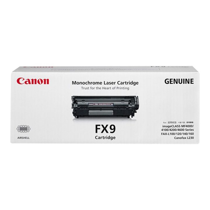 Canon FX9 Toner Cartridge 1 piece(s) Original Black