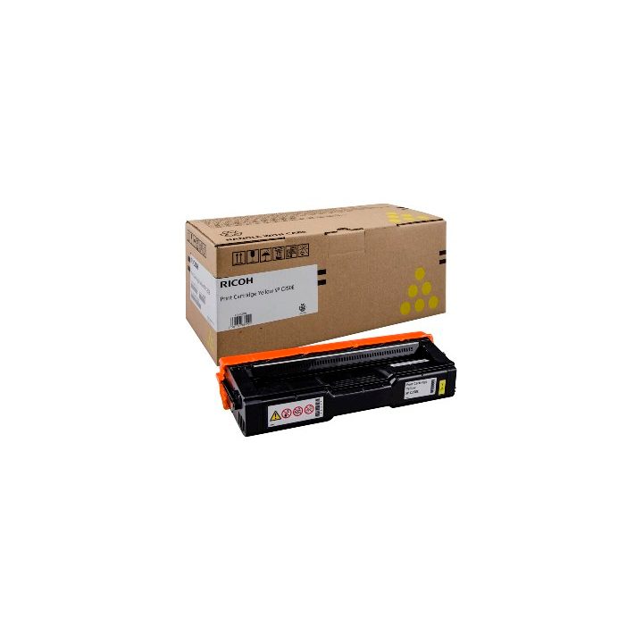 Ricoh 407546 Toner Cartridge 1 piece(s) Original Yellow