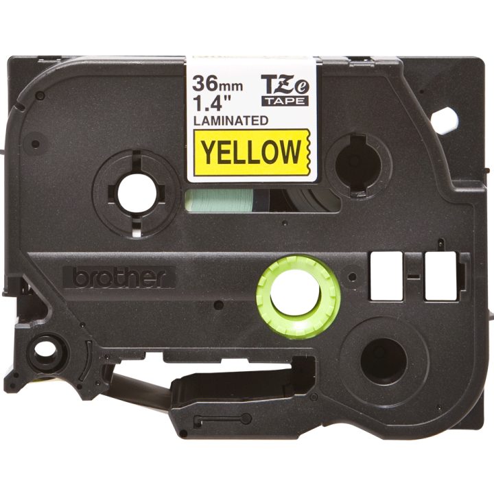 Brother TZE-661 fita para impressora de etiquetas TZ