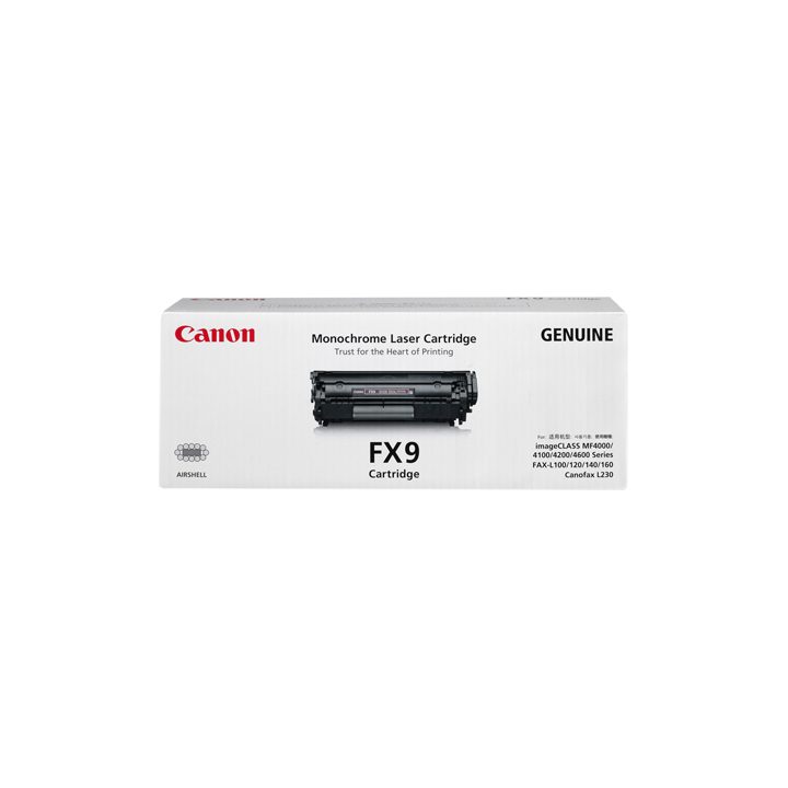 Canon FX9 Toner Cartridge 1 piece(s) Original Black