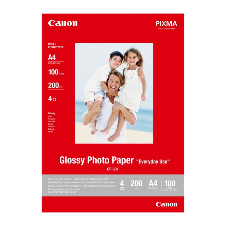 Canon 0775B001 papel fotográfico A4 Brillo