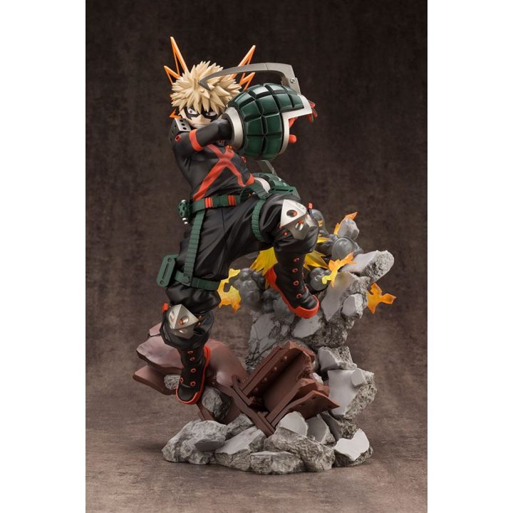 Kotobukiya My Hero Academia ArtFX+ Katsuki Bakugo Ver. 2 Bonus…