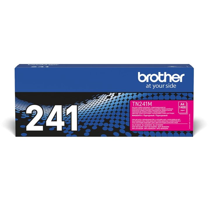 Brother TN-241M toner cartridge 1 piece(s) Original Magenta