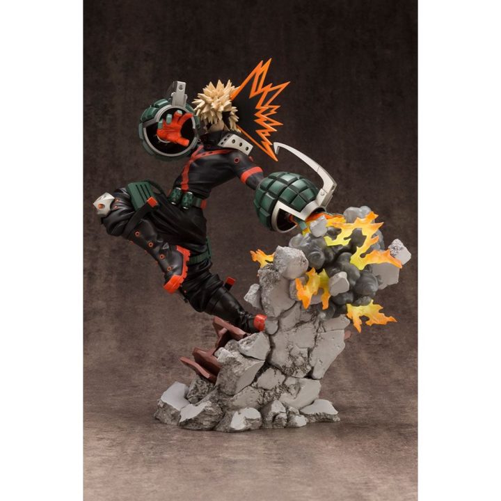 Kotobukiya My Hero Academia ArtFX+ Katsuki Bakugo Ver. 2 Bonus…