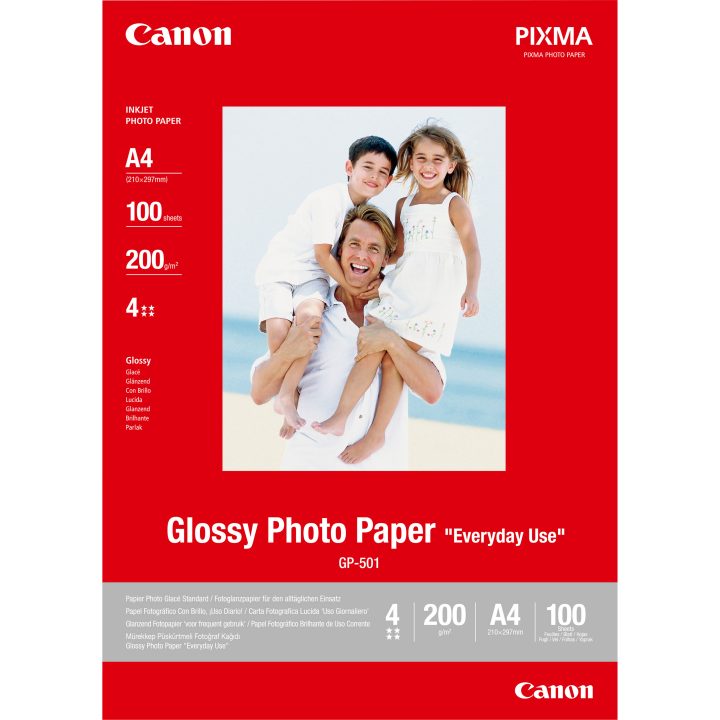 Canon 0775B001 Glossy Photo Paper A4