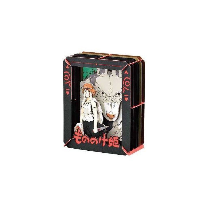 Semic Studios Princess Mononoke & San Paper Theater 10x8x4 cm…