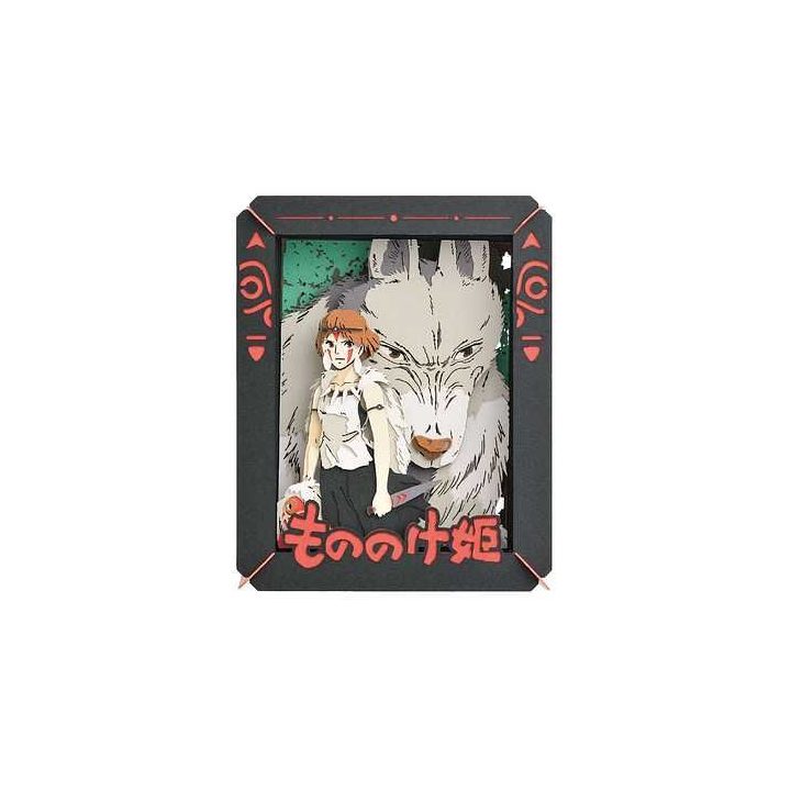 Semic Studios Princesa Mononoke & San Paper Theater 10x8x4 cm A…