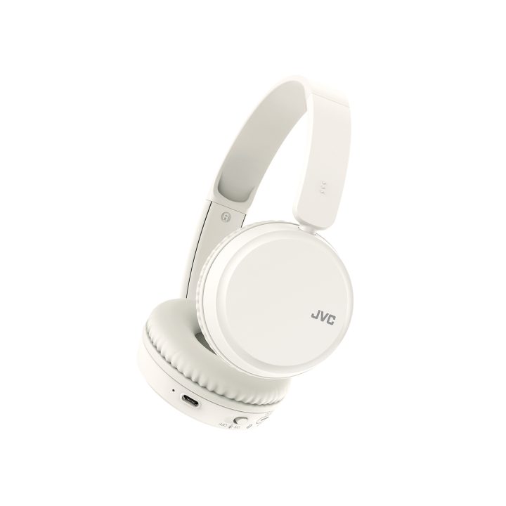 JVC HA-S36W Auscultadores Sem Fios de Arco Chamadas/Música Bluetooth…