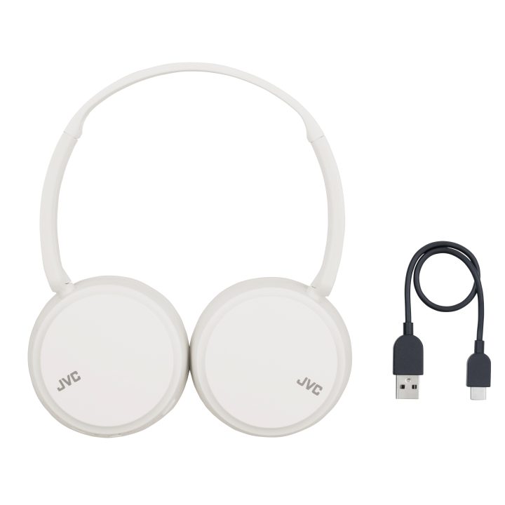 JVC HA-S36W Auscultadores Sem Fios de Arco Chamadas/Música Bluetooth…