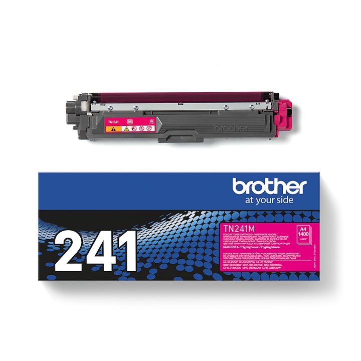 Brother TN-241M cartucho de toner 1 unidade(s) Original Magenta