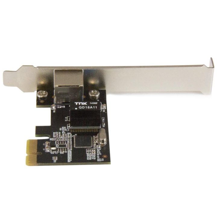 StarTech.com PCI Express Gigabit Ethernet Network Card with 1 RJ45…