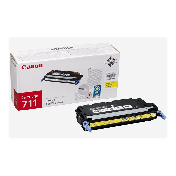 Canon 1657B002 cartucho de toner 1 unidade(s) Original Amarelo