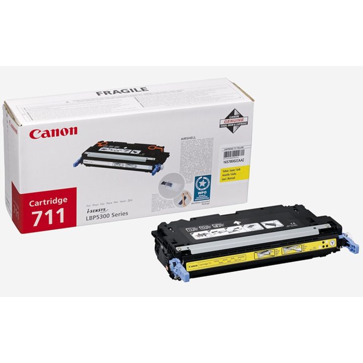 Canon 1657B002 cartucho de toner 1 unidade(s) Original Amarelo