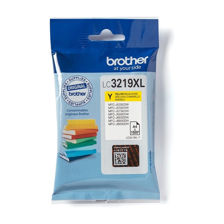 Brother LC3219XLY Ink Cartridge 1 piece(s) Original Yellow
