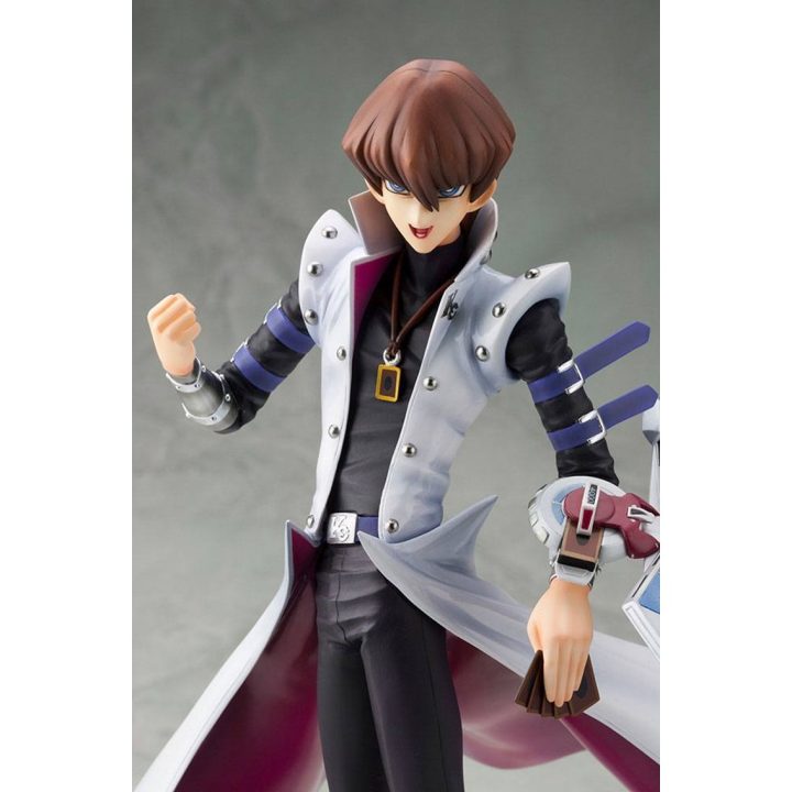 Figura Kotobukiya yu-gi-oh artfxj seto kaiba 28 cm (KTOPV002)