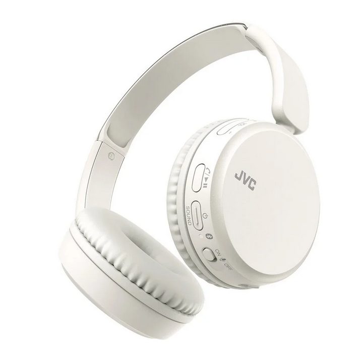 JVC HA-S36W Auscultadores Sem Fios de Arco Chamadas/Música Bluetooth…