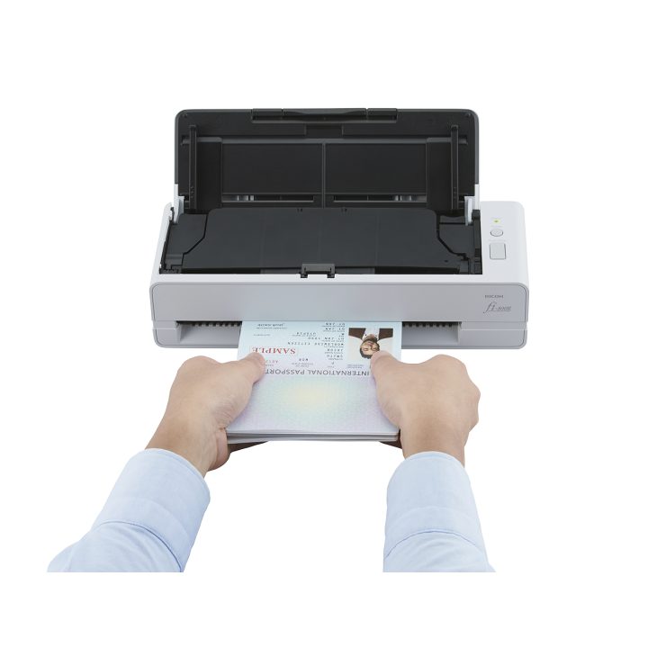 Ricoh fi-800R Alimentador automático de documentos (ADF) + scanner de…