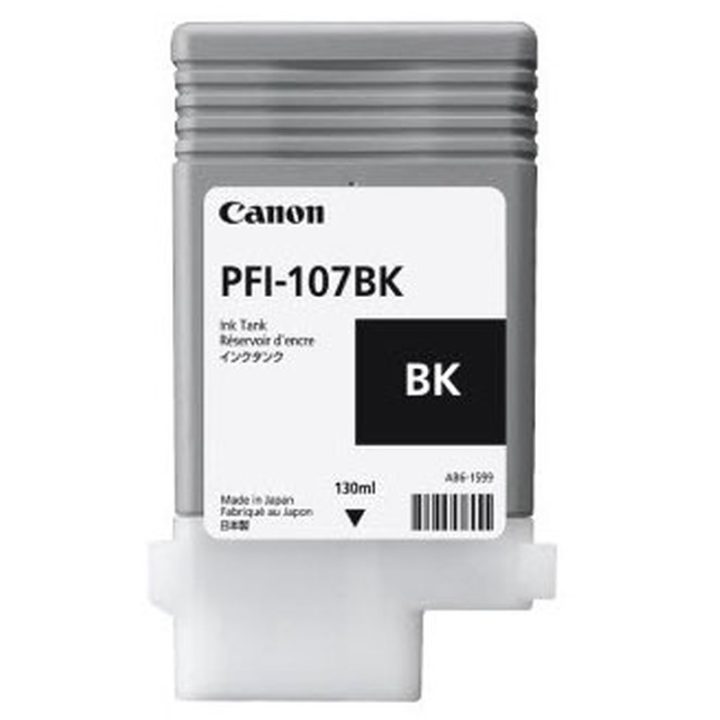 Canon PFI-107BK cartucho de tinta 1 unidade(s) Original Preto