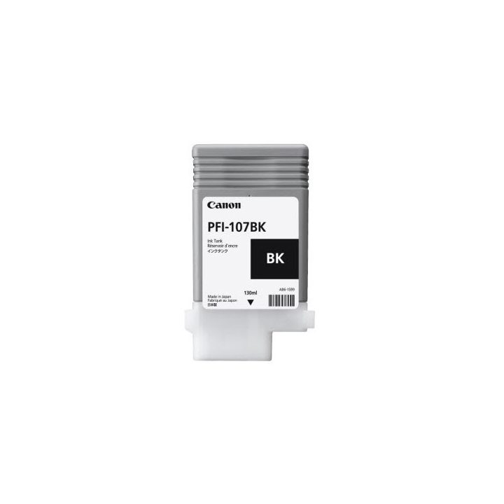 Canon PFI-107BK Ink Cartridge 1 piece(s) Original Black
