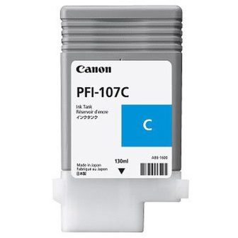 Canon PFI-107C Ink Cartridge 1 piece(s) Original Cyan