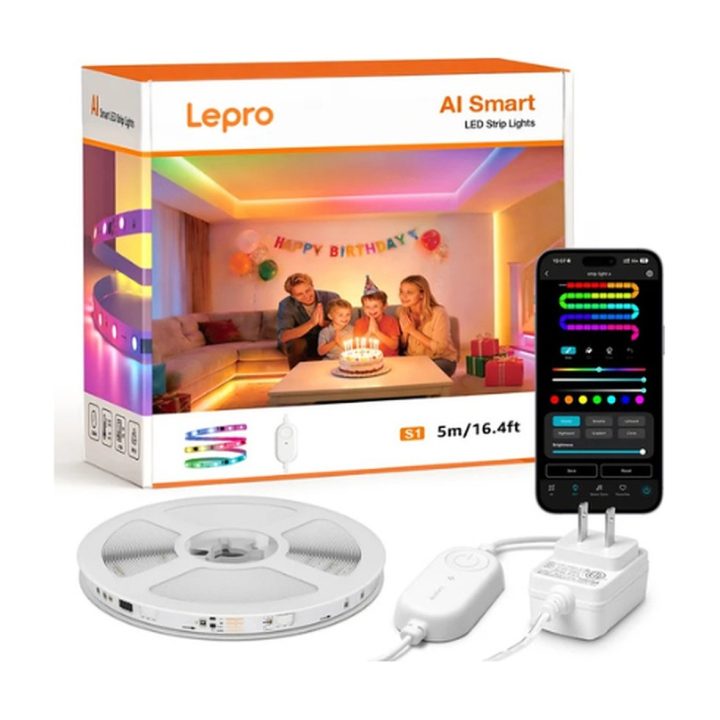 Lepro S1-10 AI Indoor LED Strip Light 10m (S1-10-EU)