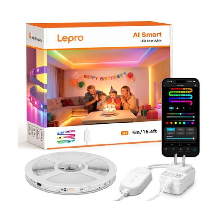 Fita LED interior Lepro S1-10 AI 10m (S1-10-EU)