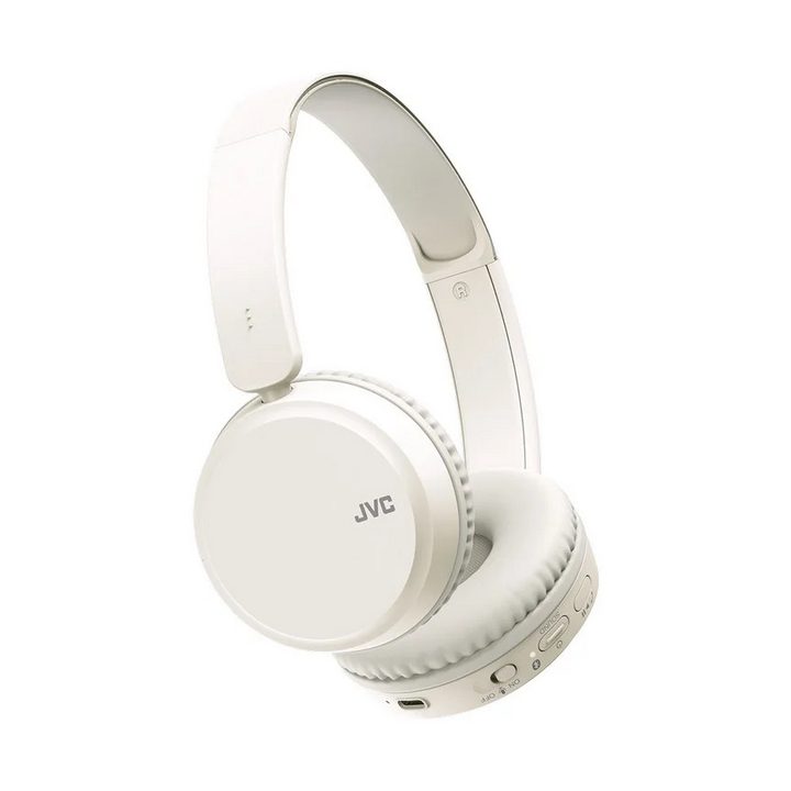JVC HA-S36W Wireless Over-Ear Headphones Calls/Music Bluetooth White