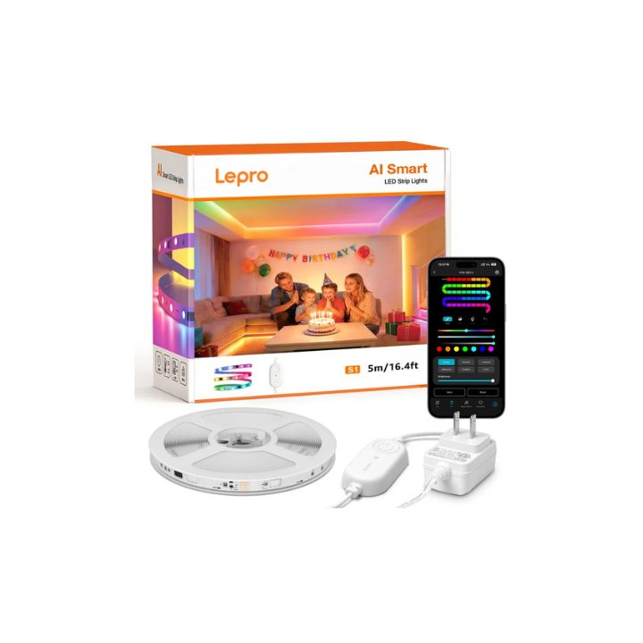 Lepro S1-10 AI Indoor LED Strip Light 10m (S1-10-EU)