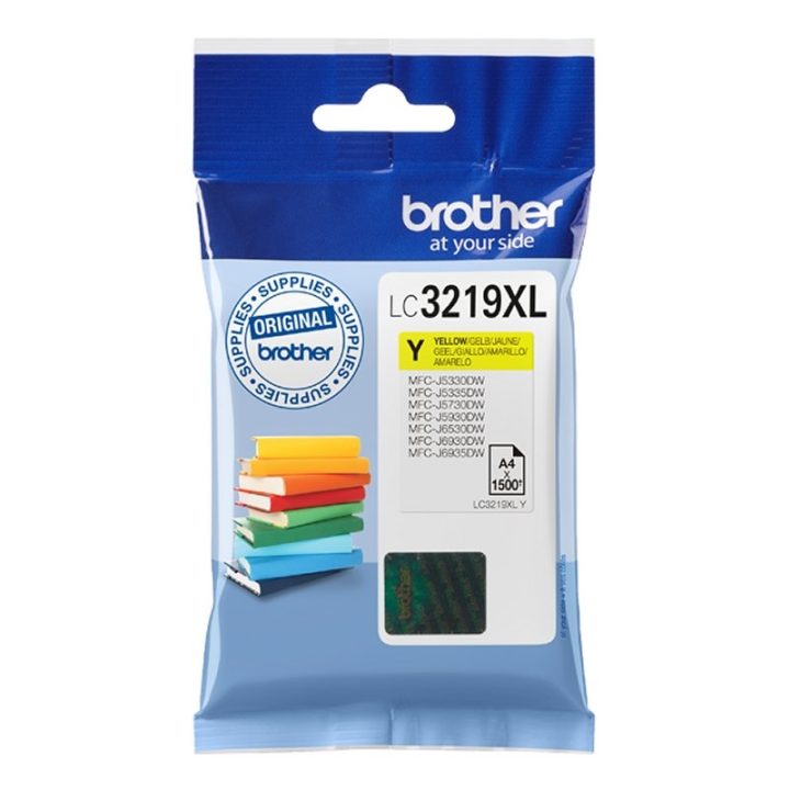 Brother LC3219XLY Ink Cartridge 1 piece(s) Original Yellow