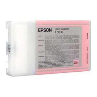 Epson T603C00 Light Magenta Cartridge