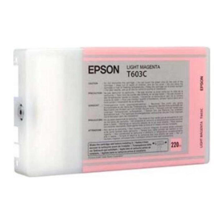 Epson T603C00 Light Magenta Cartridge
