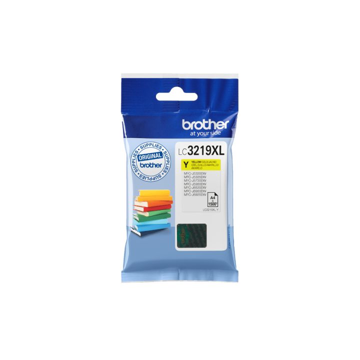 Brother LC3219XLY cartucho de tinta 1 peça(s) Original Amarelo