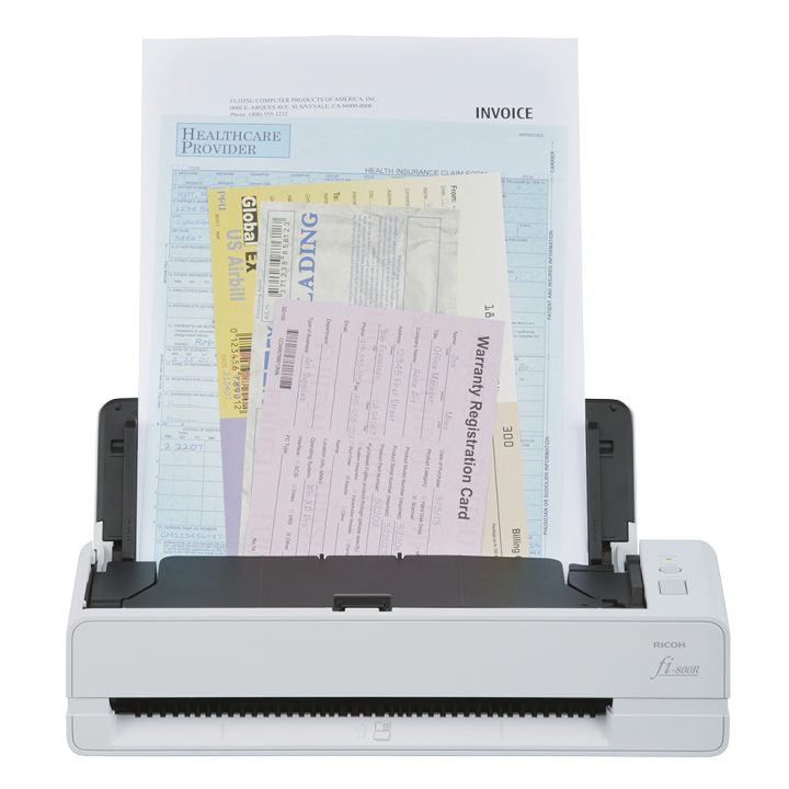 Ricoh fi-800R Alimentador automático de documentos (ADF) + escáner de…