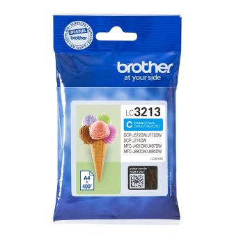 Brother LC3213C cartucho de tinta 1 pieza(s) Original Alto…