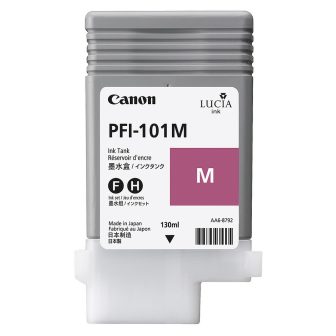 Canon PFI-101M Original Magenta Ink Cartridge