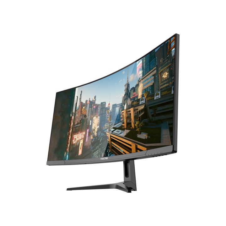 TECNO Megaview GT AXS34MK1 34" UWQHD 180 Hz Curved VA