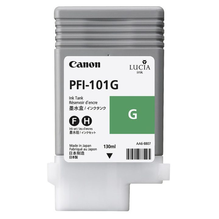 Canon PFI-101G cartucho de tinta 1 peça(s) Original Verde