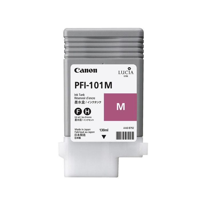 Canon PFI-101M Original Magenta Ink Cartridge