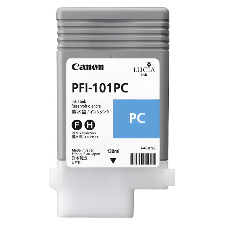 Canon PFI-101PC Original Photo Cyan Ink Cartridge