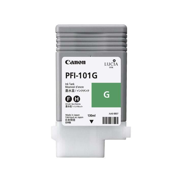 Canon PFI-101G Ink Cartridge 1 piece(s) Original Green