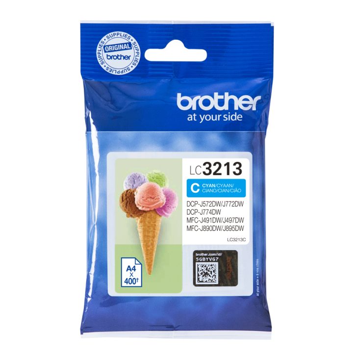 Brother LC3213C ink cartridge 1 piece(s) Original High yield (XL) Cyan