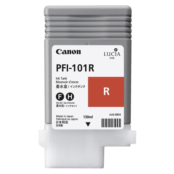 Canon PFI-101R cartucho de tinta 1 unidade(s) Original Vermelho